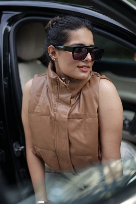 crop leather jacket women