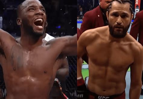 Jorge Masvidal vs Leon Edwards booked for UFC 269