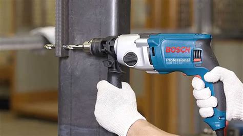 Test complet et avis de la perceuse Bosch GBM 16-2 RE Professional ...