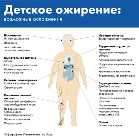 Ожирение: психологические причины и влияние внешних стимулов на вес