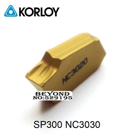 SP300 NC3030,original Carbide Two headed Cutting Korloy Coating Turning ...