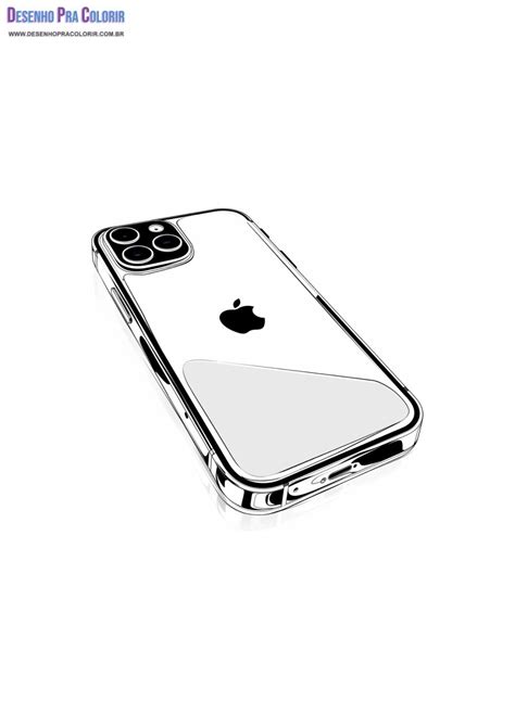 Celular Para Colorir E Imprimir