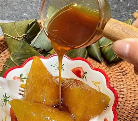 banh gio mat mia huong vi  da vung dat bac