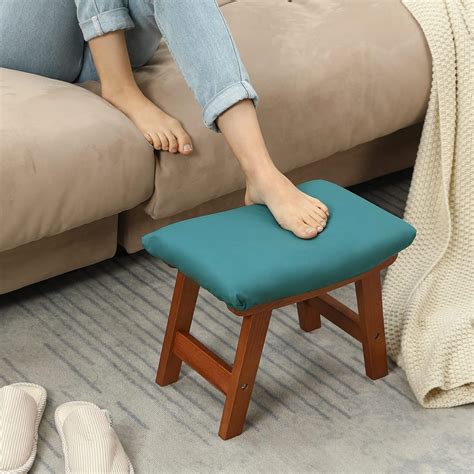 HOUCHICS Foot Stool, Small Foot Stool, Small Stool, Small Ottoman and