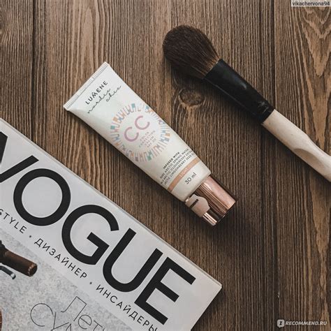 CC Cream Lumene CC Color Correcting - «Лучший тональный крем для меня ...