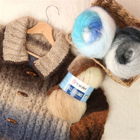 Yarnart Bellissimo Yarn, Variegated - 1415 - Hobiumyarns