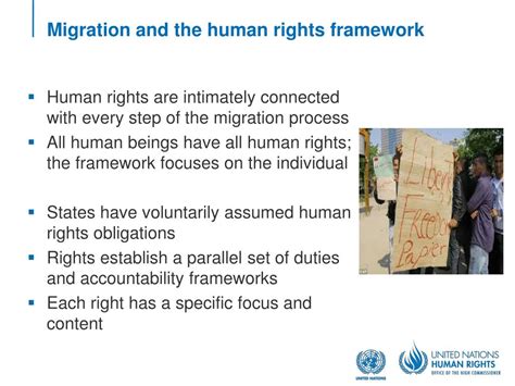 PPT - The human rights of migrants: principles, practices, approaches ...