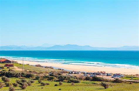 Bolonia beach, one of the most beautiful and wild beaches in Spain