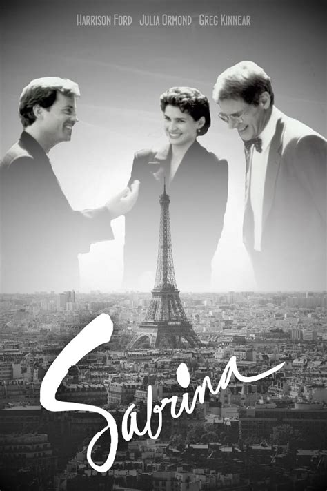 Sabrina (1995) [OC] | Best movie posters, 1995 movies, Movies worth ...