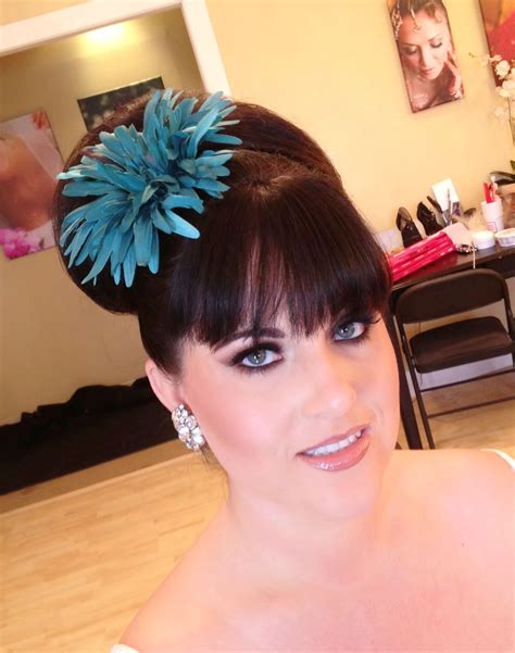 Fabulous updo. Modern Beehive Hair by Tonya from salonnaomi.com