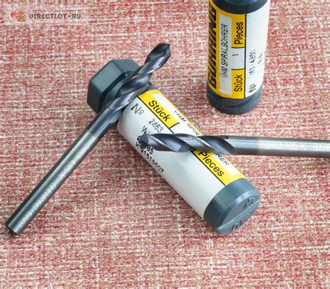 Сверло твердосплавное прецизионное GUHRING 4,85 мм Made in Germany ...