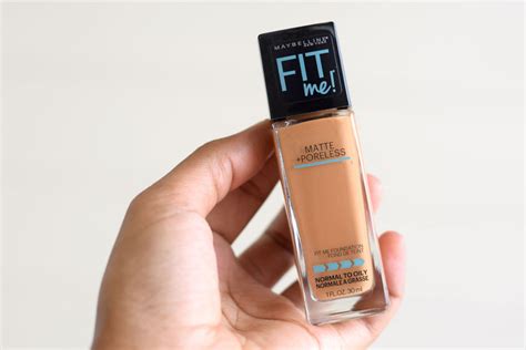Review: Maybelline Fit Me Matte + Poreless - Venti Fashion
