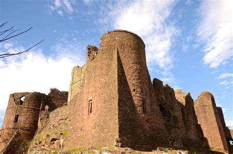 Goodrich Castle - A Norman Medieval Castle in Herefordshire, England