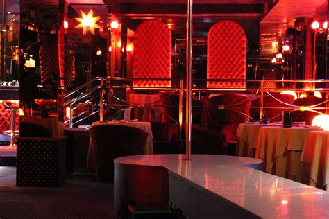 Strip clubs in Milan. Where there’s fashion, hard core partying is not