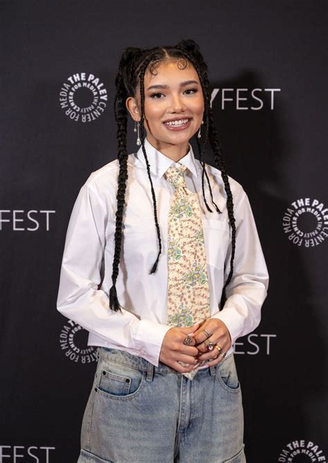 KIAWENTIIO at Paleyfest LA 2024 Screening of Avatar: The Last Airbender