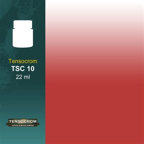 TSC210 - Fuel Filter Tensocrom Life Color -TSC210