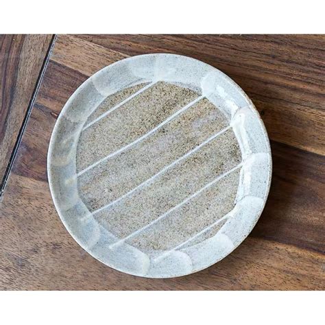 japan seto ware touji gama series plate brown delivered weee