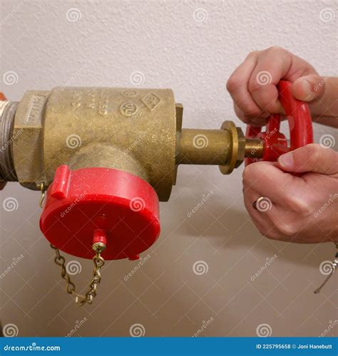 water shutoff valve in house 6
