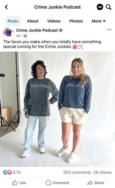 CrimeJunkie Merch Store opening soon?? : r/CrimeJunkiePodcast
