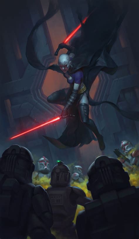 ArtStation - Asajj Ventress