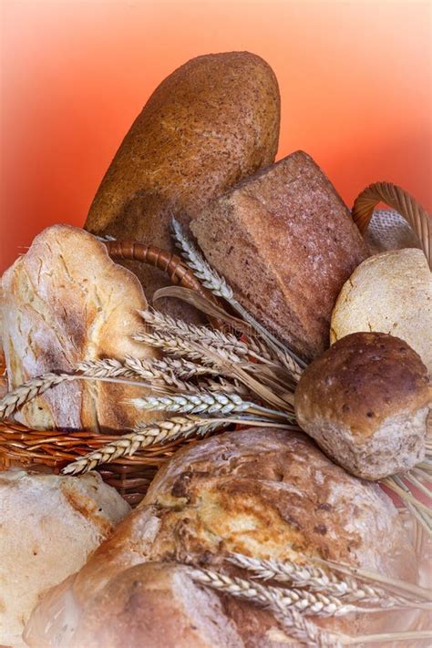 Bread and grains stock image. Image of grain, grains - 32504657