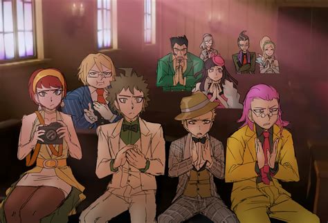 The Full Nagito and Sans Wedding (xshinina on tumblr) : r/danganronpa