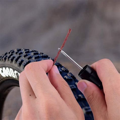 Bike Tubeless Tire Repair - eBikeAI