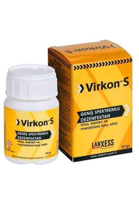 VİRKON S 50 GR