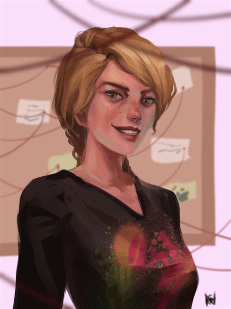 pin  duckfate  wildbow  worm parahumans fan art portrait worms