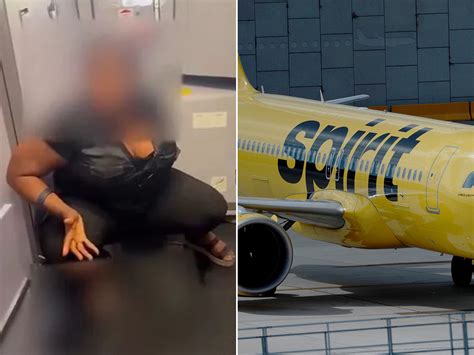 Woman urinates on plane after claiming cabin crew wouldn’t let her use