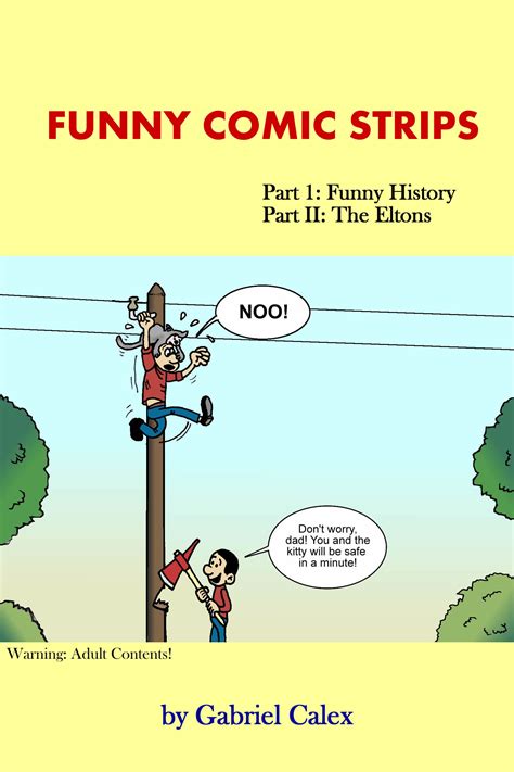 Funny Comic Strips by Gabriel Calex | Goodreads