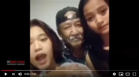 Ini Sosok Mbah Kung, Pria Tua yang Kerap Unggah Video dengan Wanita ...