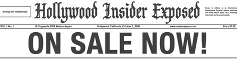 Hollywood Insider Exposed