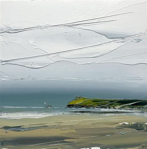 Faded Sky Over Polzeath by Georgia Hart | Quantum Contemporary Art