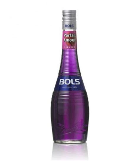 Bols Parfait amour(creme de violette)