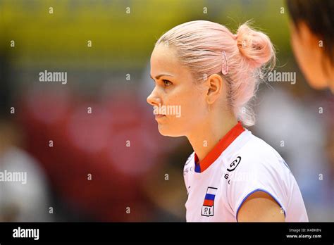 Svetlana Kryuchkova (RUS), SEPTEMBER 5, 2017 - Volleyball : FIVB World ...