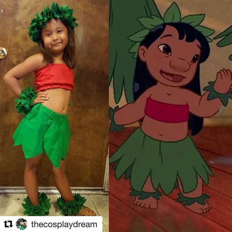 DIY Lilo & Stitch Costume | Lilo and stitch costume, Stitch costume ...