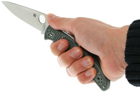 Spyderco Endura 4 Grey C10FPGY zakmes | Voordelig kopen bij ...