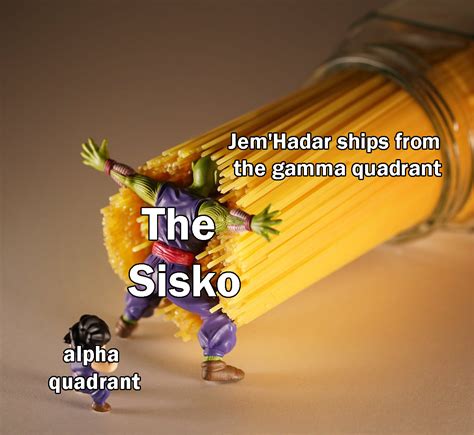 The Sisko strikes again : startrekmemes
