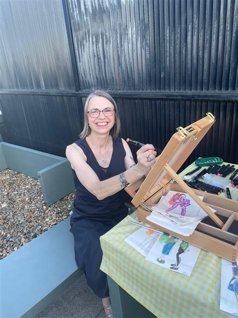 Zoe Parker Illustration