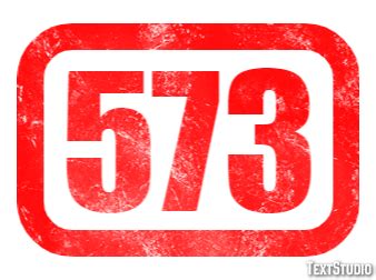 573 Text Effect and Logo Design Number