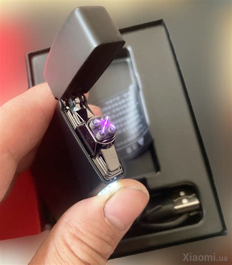 Аккумуляторная Зажигалка Xiaomi BEEBEST Polar arc charging lighter L200 ...