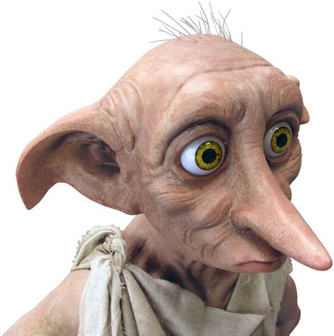 Bring the magic of Dobby to life with this life-size collectible statue