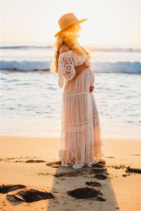 maternity photo session dresses 9