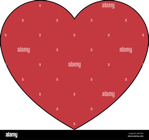 Heart life symbol Stock Vector Image & Art - Alamy