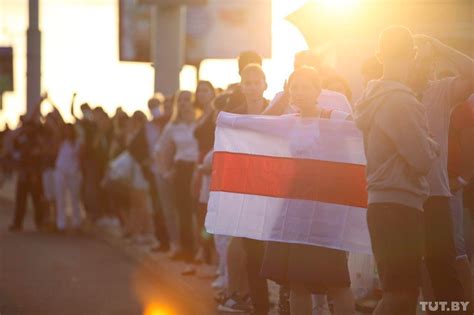 В Беларуси продолжаются массовые акции протеста (Онлайн) - Новости ...