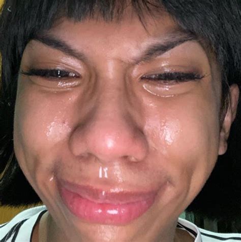Meme Faces, Funny Faces, Memes Tagalog, Crying Meme, Medium Skin Tone ...