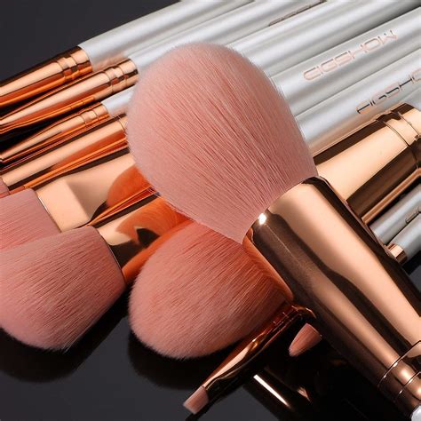 10 PCS VEGAN SERIES BRUSH KIT - ROSE GOLD | EIGSHOWBEAUTY.COM – EIGSHOW ...