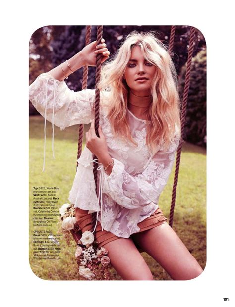 Australian Nude Babe