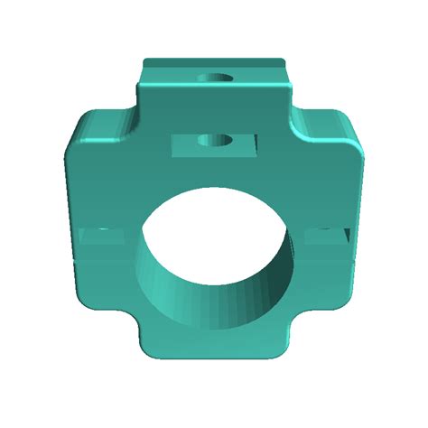 Крепления фары на KUGOO G-BOOSTER под 1 фару Арктик | 3D models ...